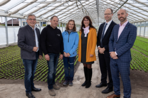 Betriebsbesuch bei Fraidlgut Gemüseproduktionsbetrieb Wals