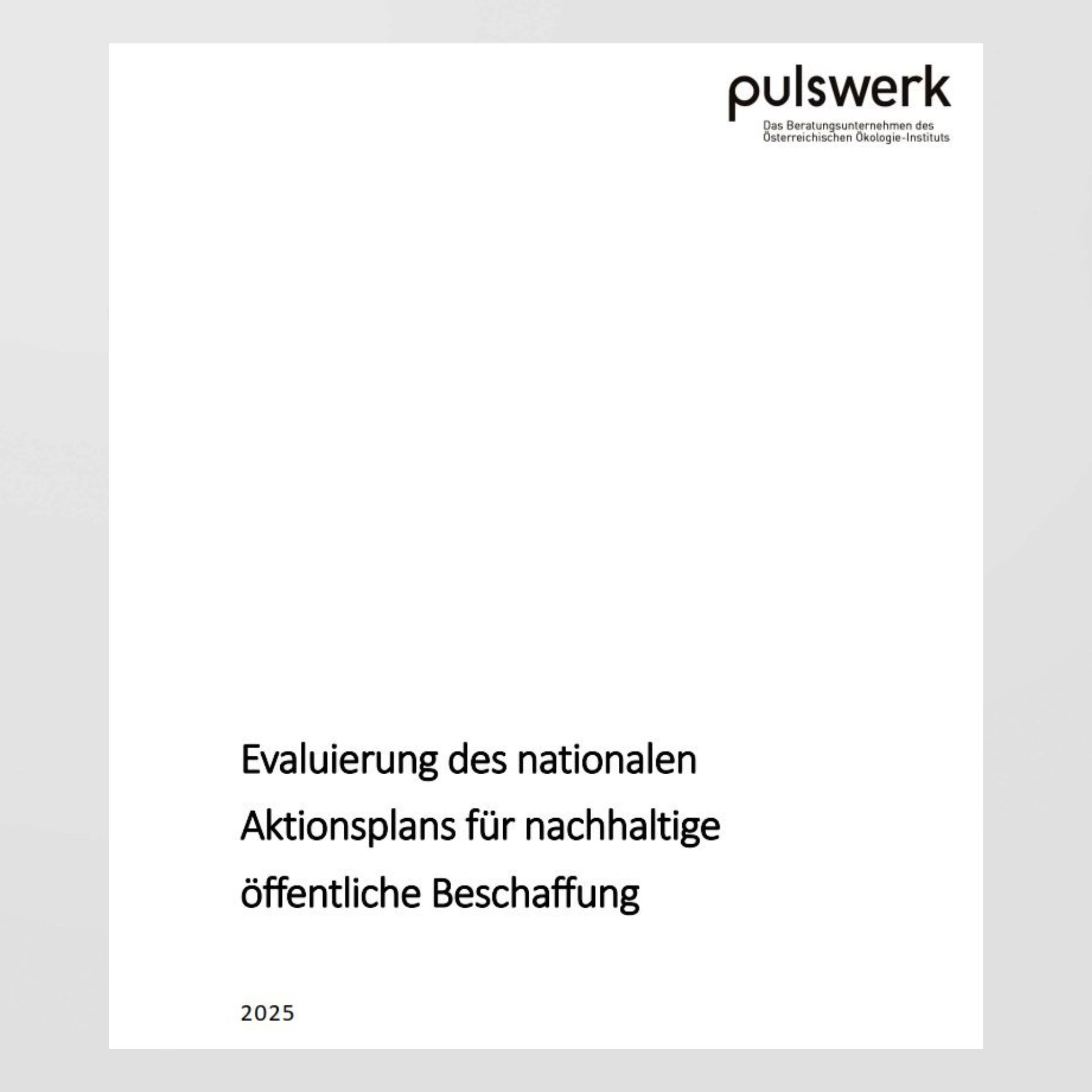 Bild Evaluierung