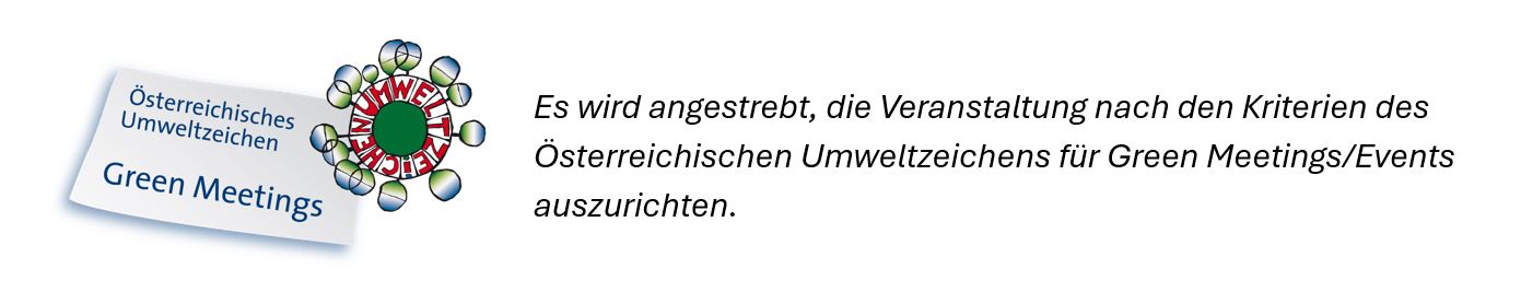 Umweltzeichen-Zertifizierung - Angestrebt