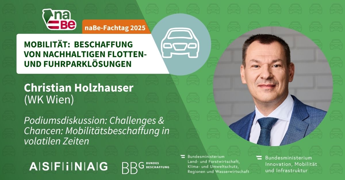 naBe-Fachtag 2025 SPEAKERBANNER Christian Holzhauser