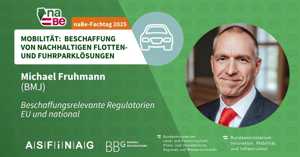 naBe-Fachtag 2025 SPEAKERBANNER Michael Fruhmann