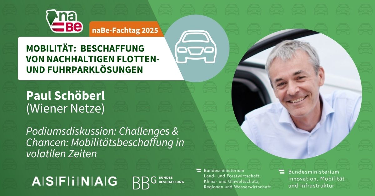 naBe-Fachtag 2025 SPEAKERBANNER Paul Schöberl