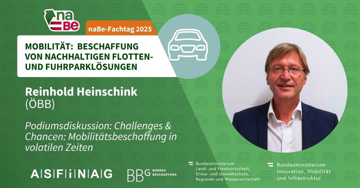 naBe-Fachtag 2025 SPEAKERBANNER Reinhold Heinschink